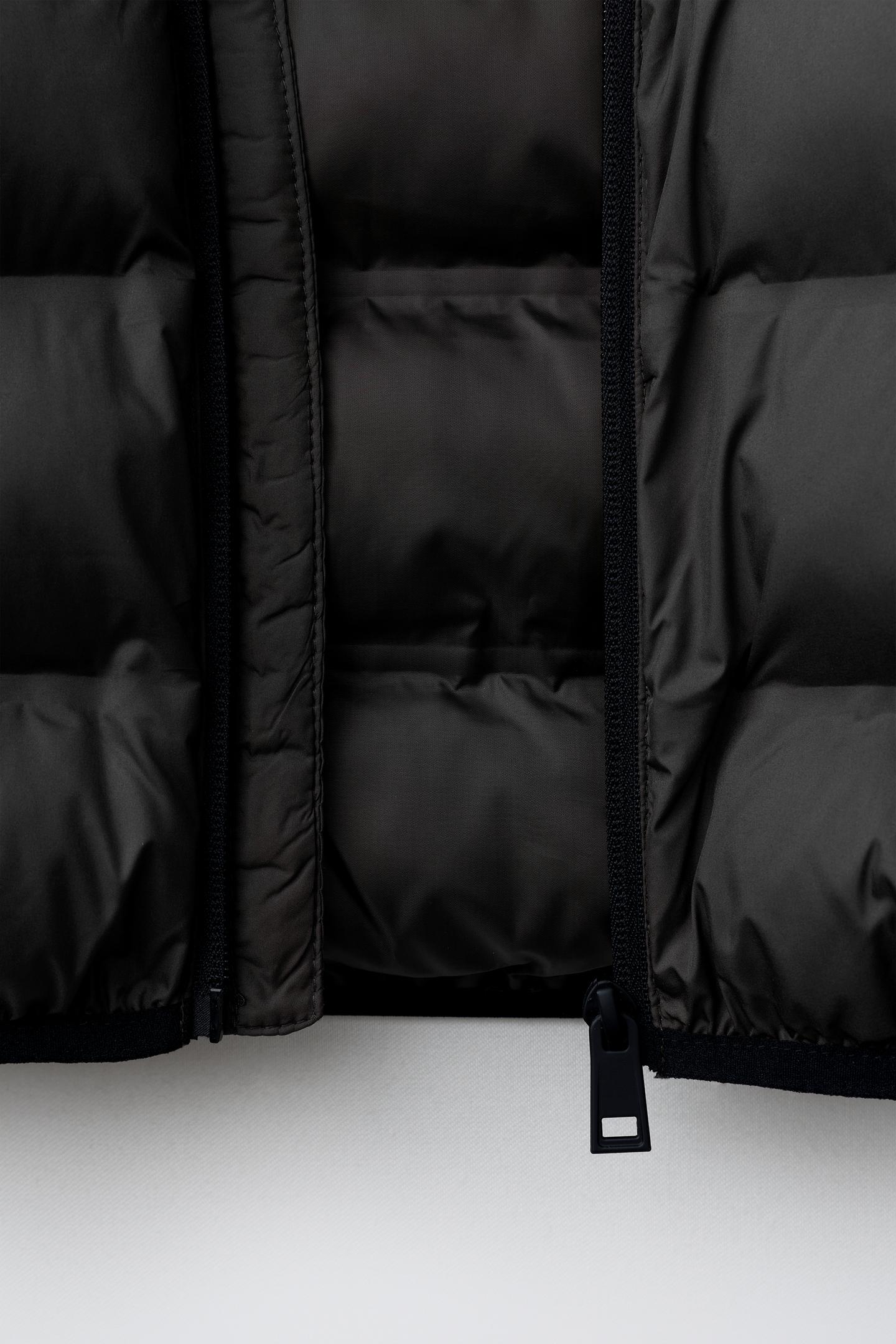 Детская куртка Zara Ultralight Water Repellent, цвет: Чёрный — фото 8