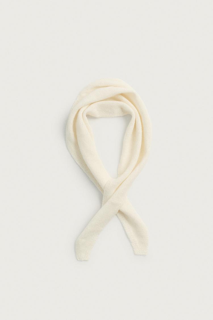 BANDANA PUNTO LINO - CASHMERE