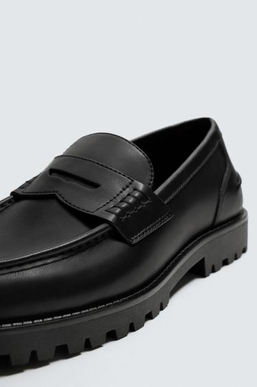 PENNY TRACK LOAFERS - Black by Zara - Image 5