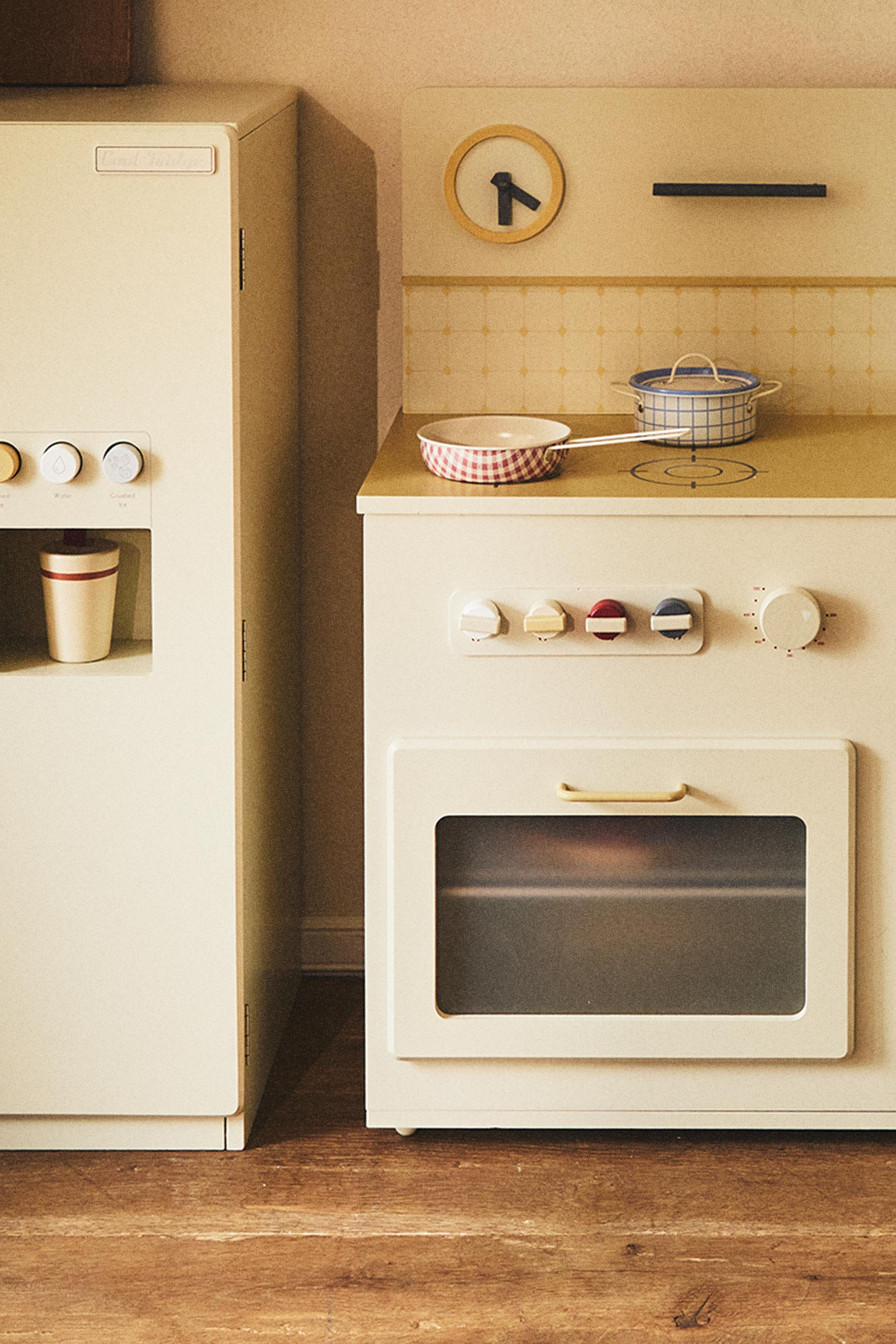 Zara KIDS' WOODEN PLAY KITCHEN — фото 9
