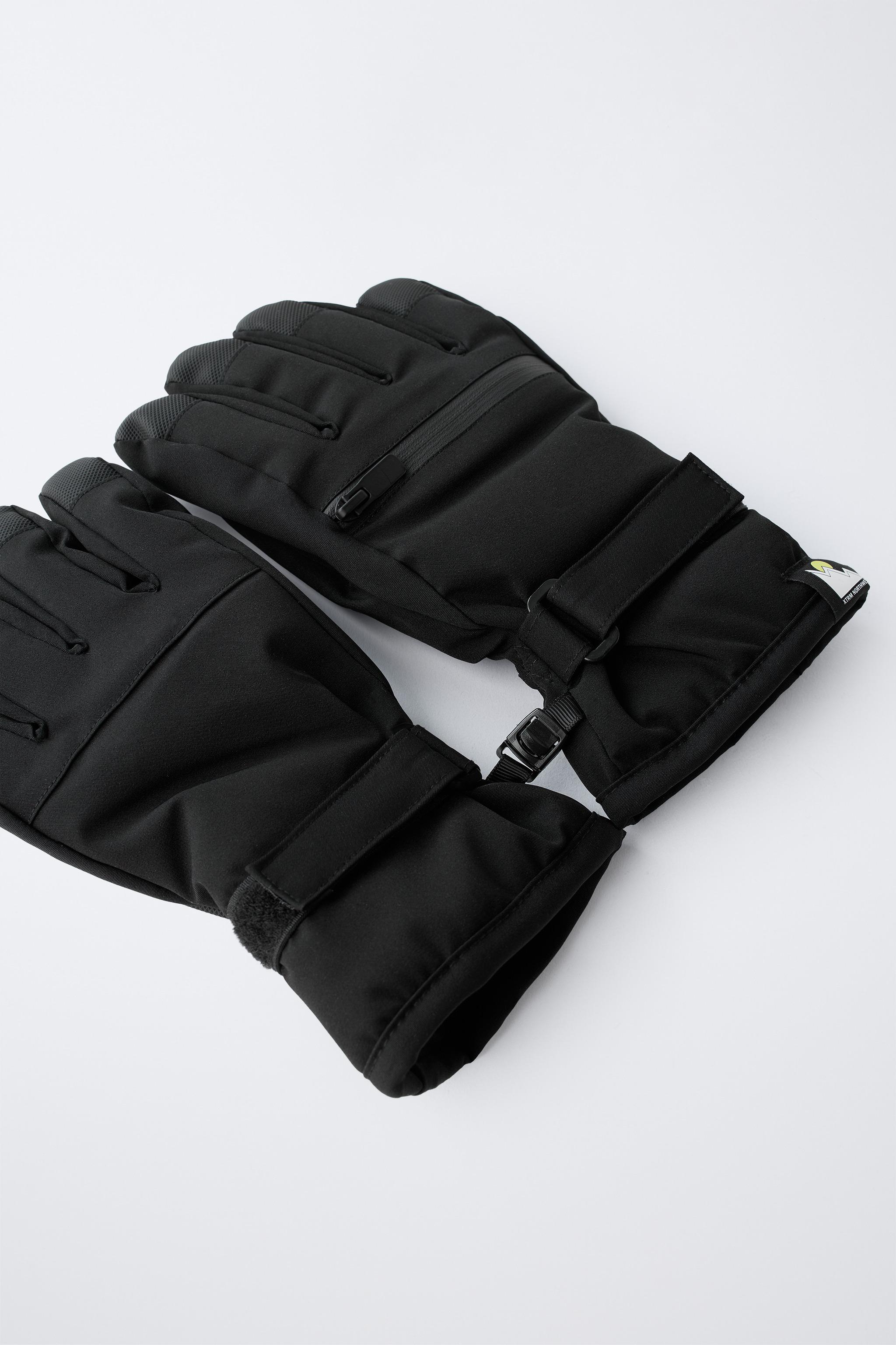WINDPROOF SKI COLLECTION GLOVES