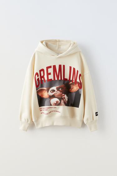 ХУДИ С ПРИНТОМ «ГРЕМЛИНЫ»™ — ЭКРЮ от Zara — изображение 0