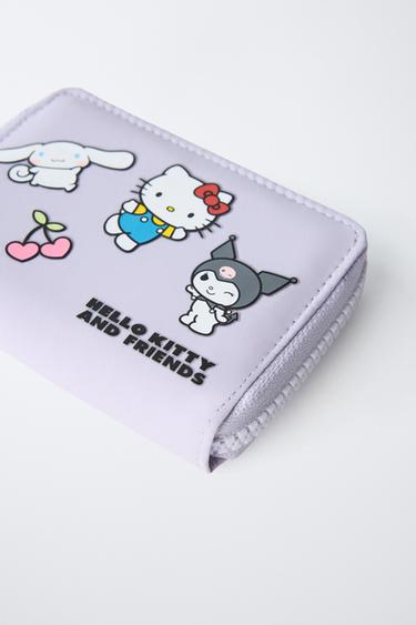 HELLO KITTY AND FRIENDS © SANRIO WALLET - Purple by Zara - Image 2