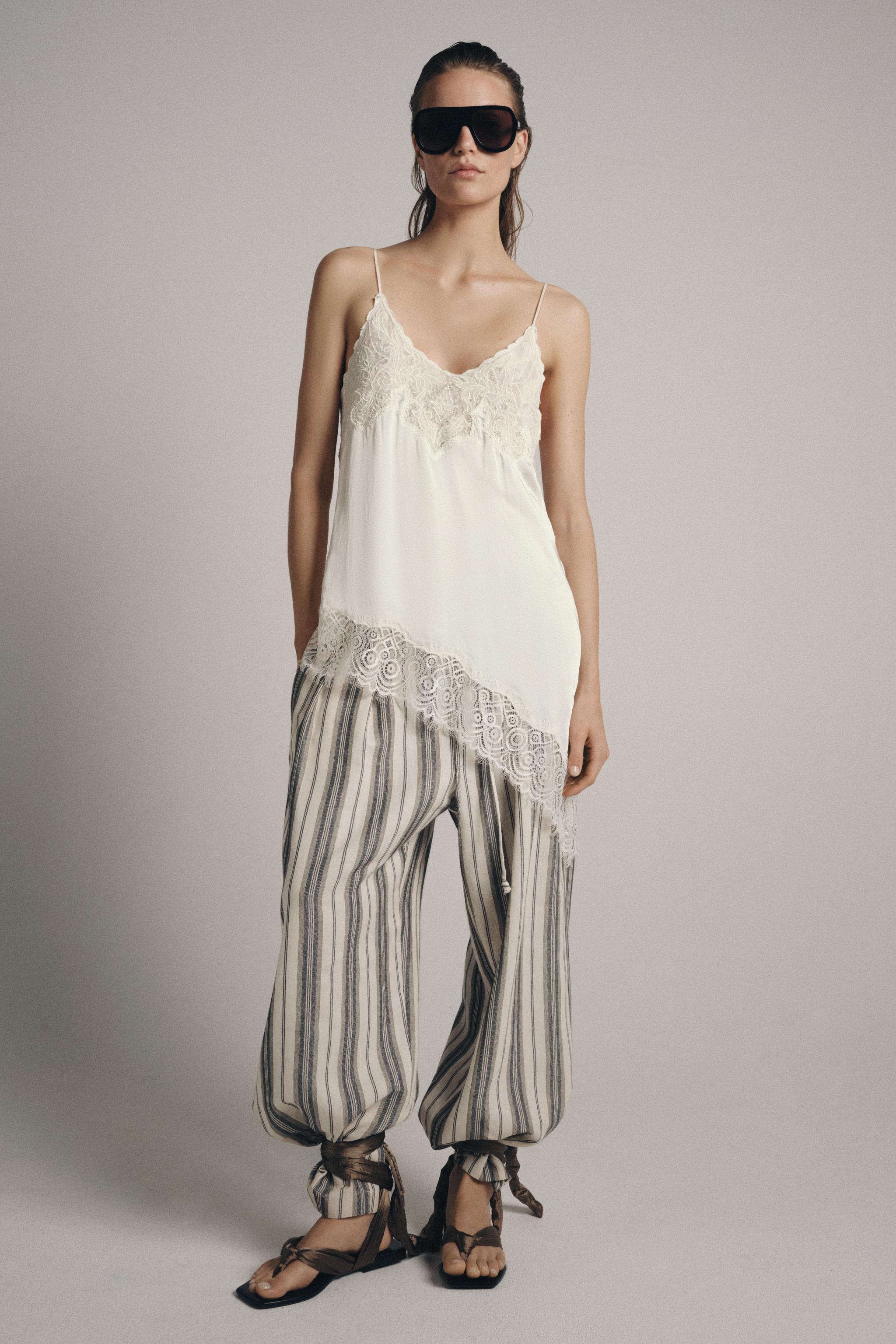 ZW COLLECTION LACE CAMISOLE TOP