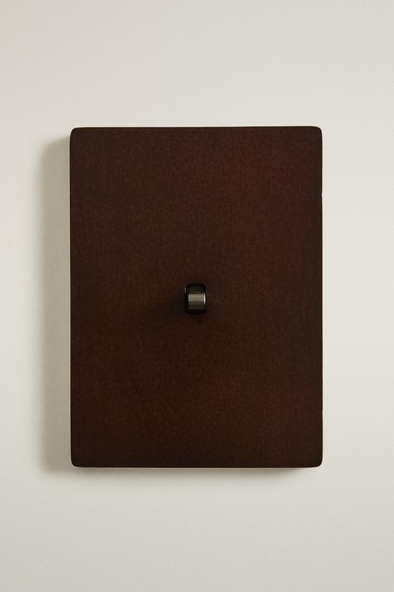 IRON LIGHT SWITCH - Brown by Zara - Image 0