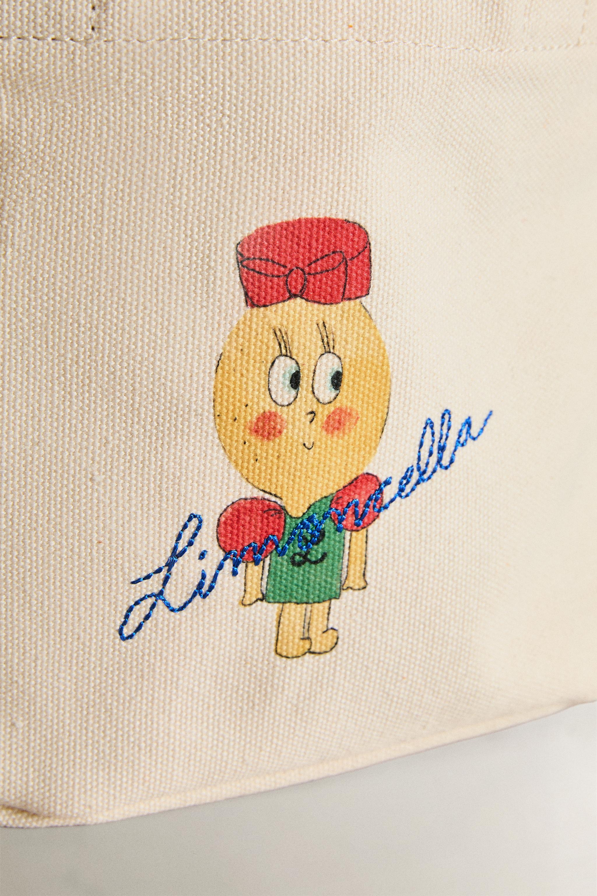 KIDS LIMONCELLA CLOTH BAG X THE ANIMALS OBSERVATORY