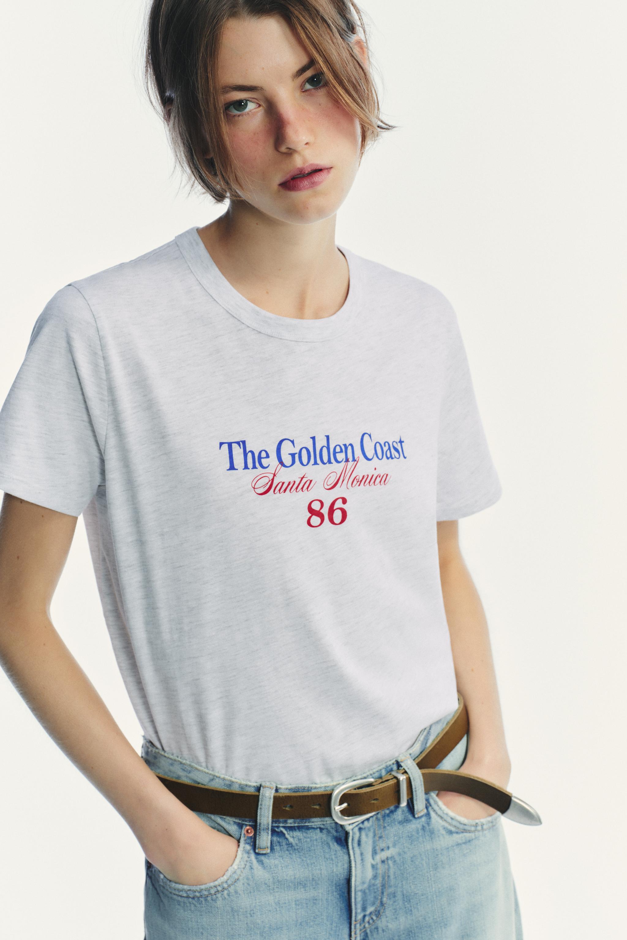 T-SHIRT TEXTE