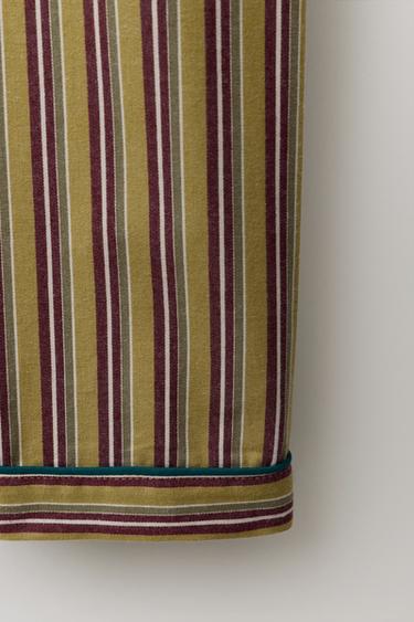 LIMITED EDITION STRIPED PYJAMA TROUSERS - Multicoloured by Zara - Image 3
