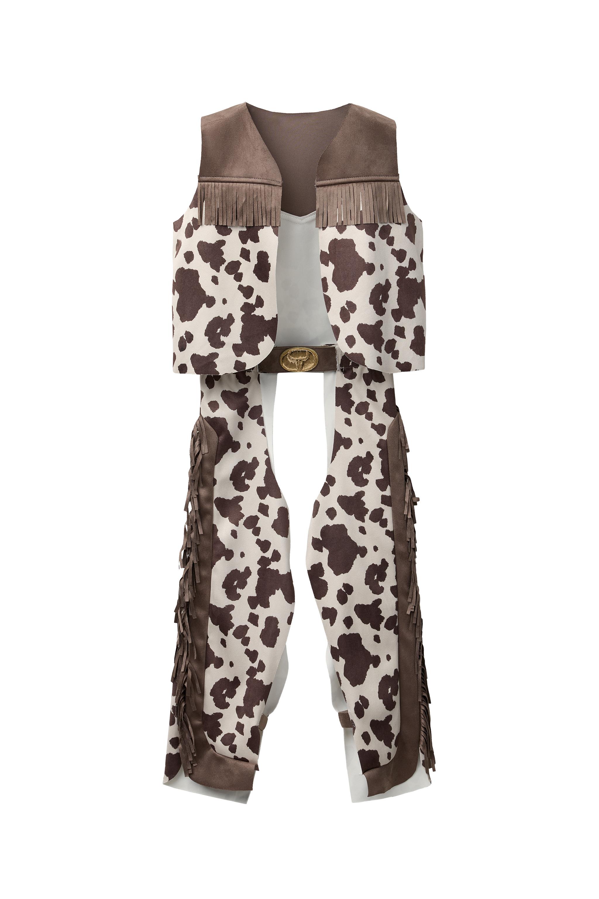 Cowboy vest - Party Planet | de online feestwinkel Cowboy vest - Party Planet | de online feestwinkel
