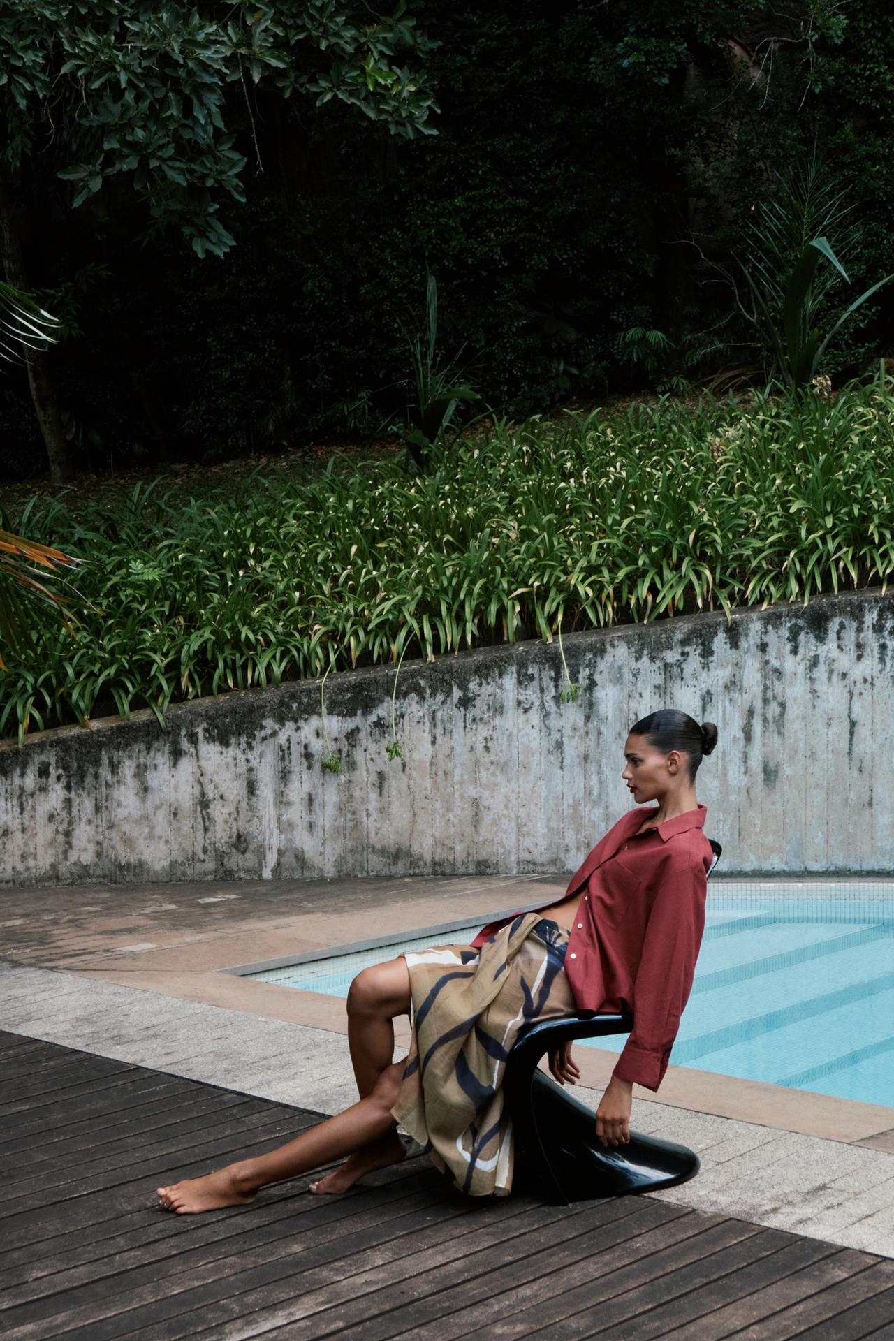 PRINTED MODAL SCARF