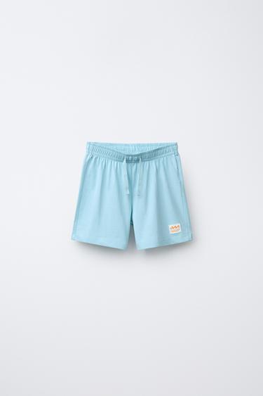 6-14 YEARS/ TEXT PRINT PYJAMAS - Light blue by Zara - Image 4