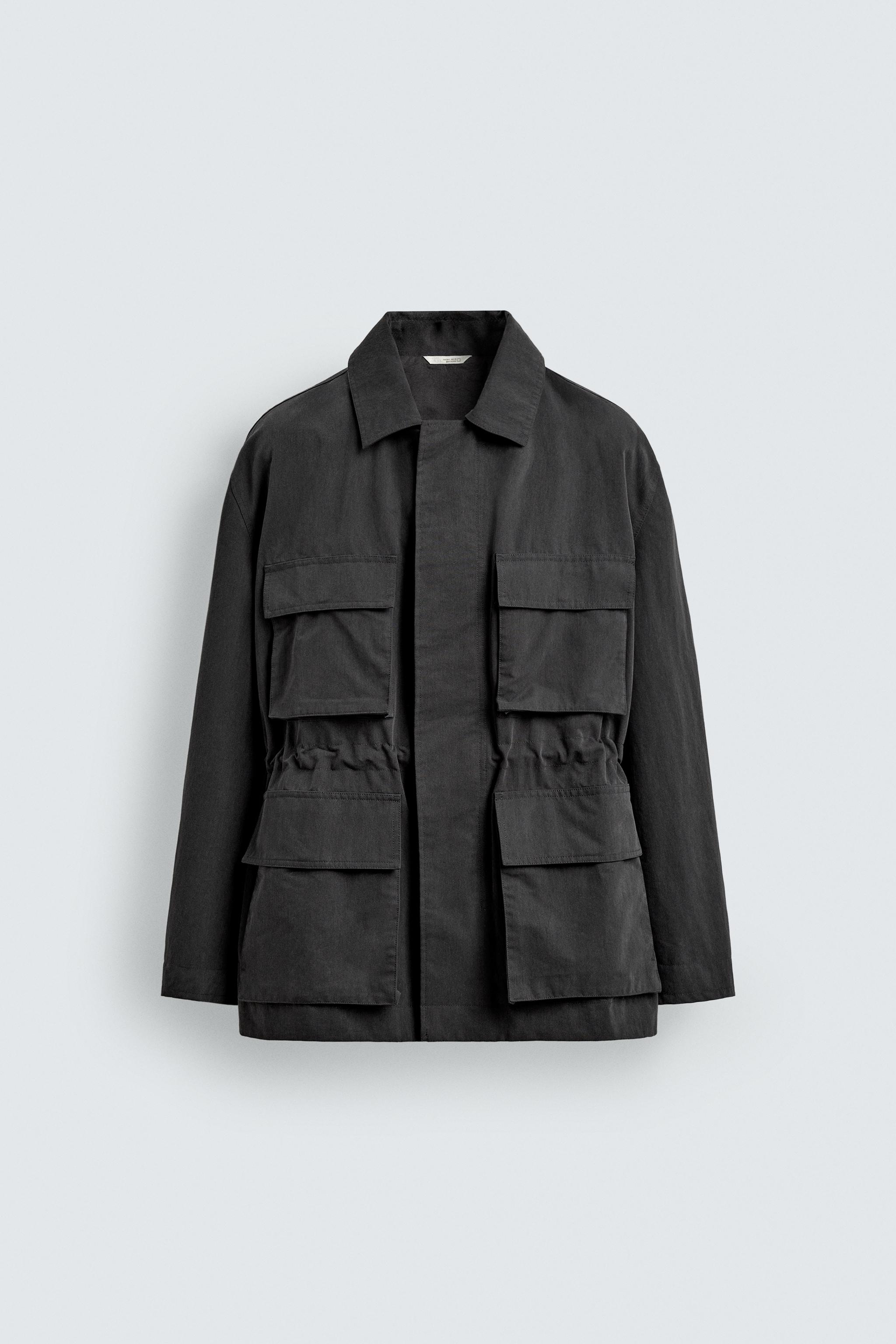 BLOUSON TECHNIQUE À POCHES UTILITY