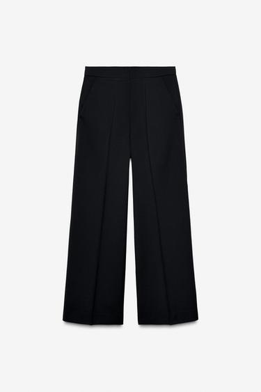 PANTALON PALAZZO ÉDITION LIMITÉE - Noir de Zara - Image 2