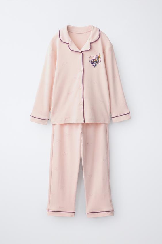 6-12 AÑOS/ PIJAMA KPOP DEMON HUNTERS™ NETFLIX © - Rosa palo de Zara - Imagen 0
