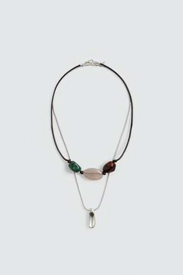 Zara 2-PACK COMBINATION NECKLACES - various