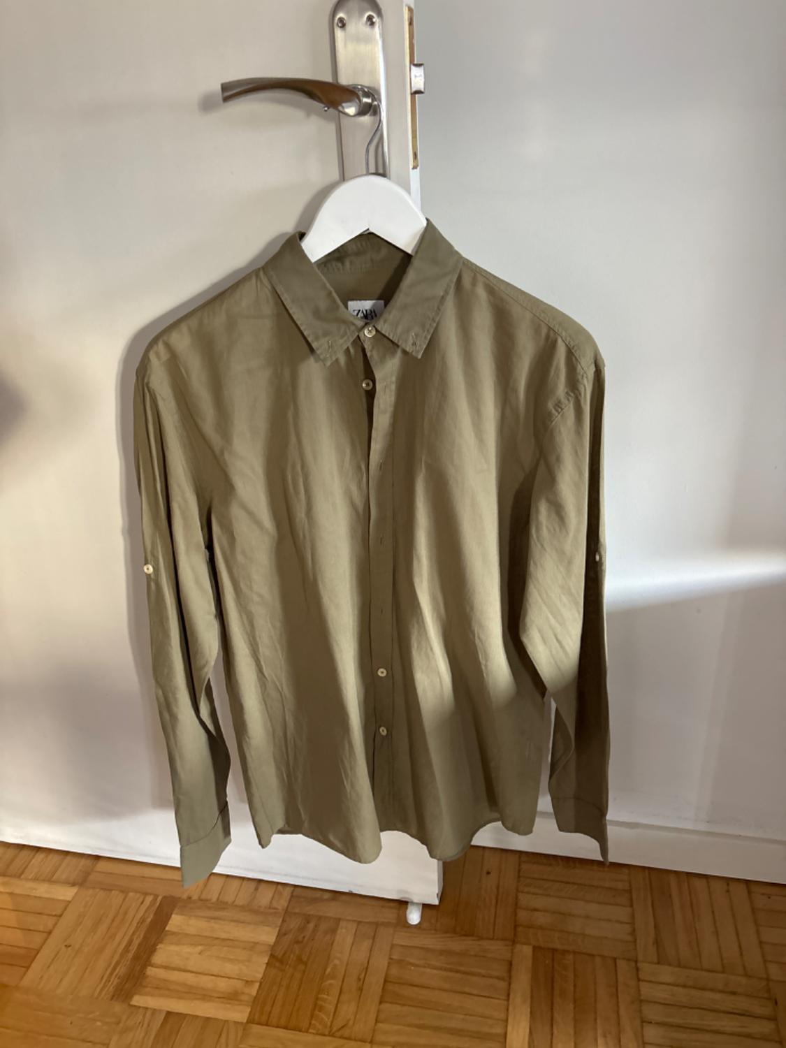 RELAXED COTTON SHIRT
