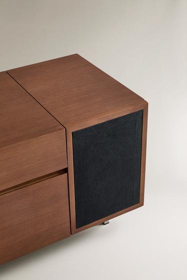 OAK STORAGE CABINET - Brown by Zara - Image 4
