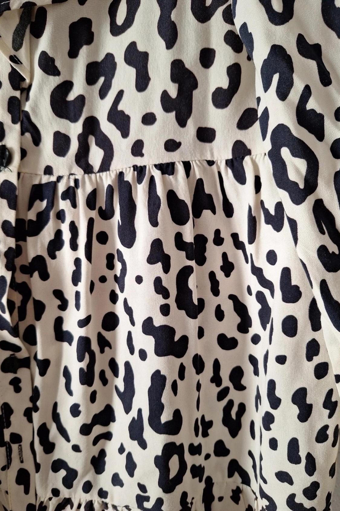 ANIMAL PRINT MINI DRESS - Image 2