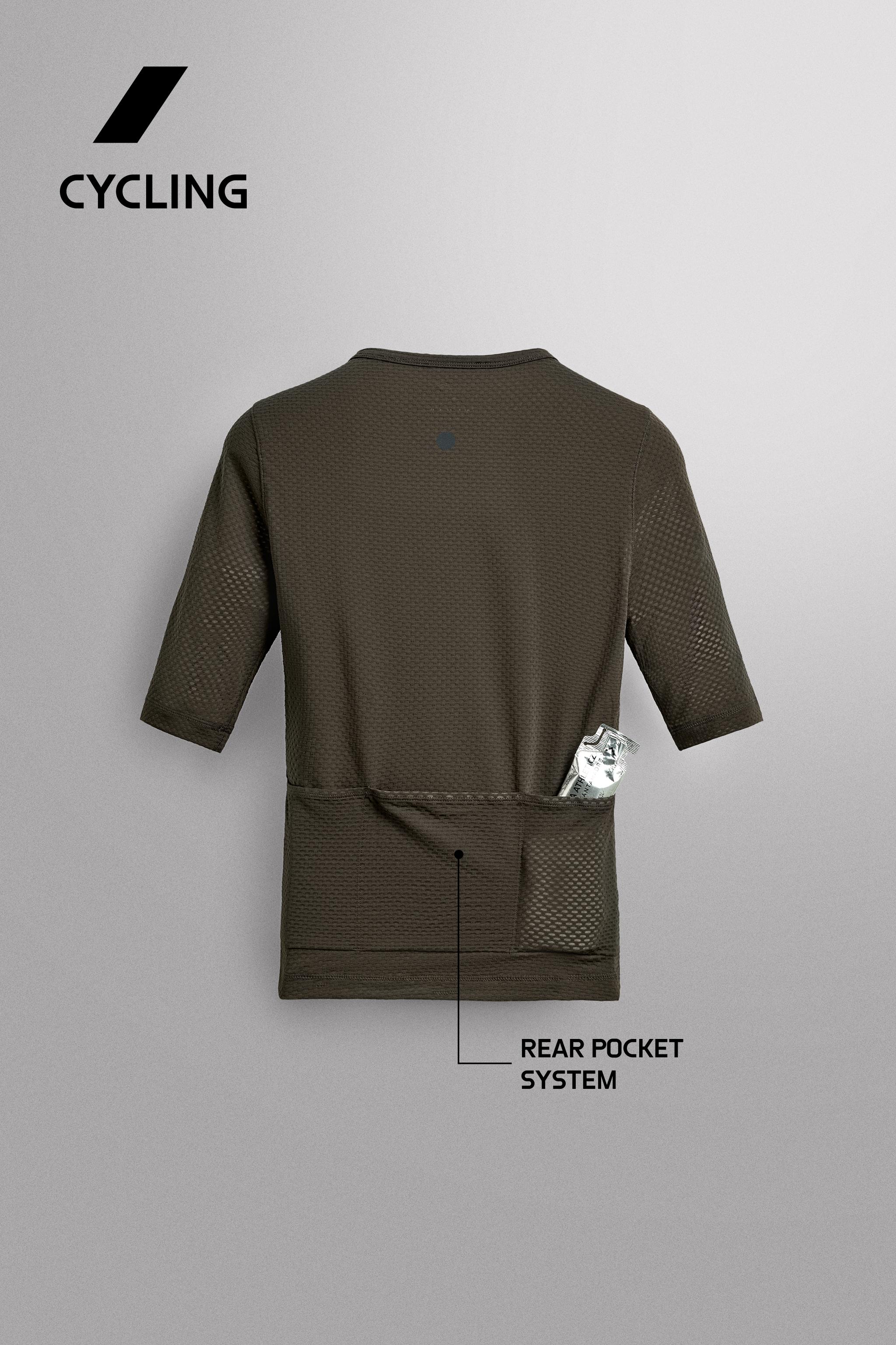 T-SHIRT PREMIÈRE COUCHE GRAVEL