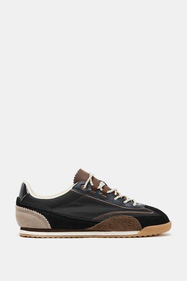 ZAPATILLA COMBINADAS - Negro de Zara