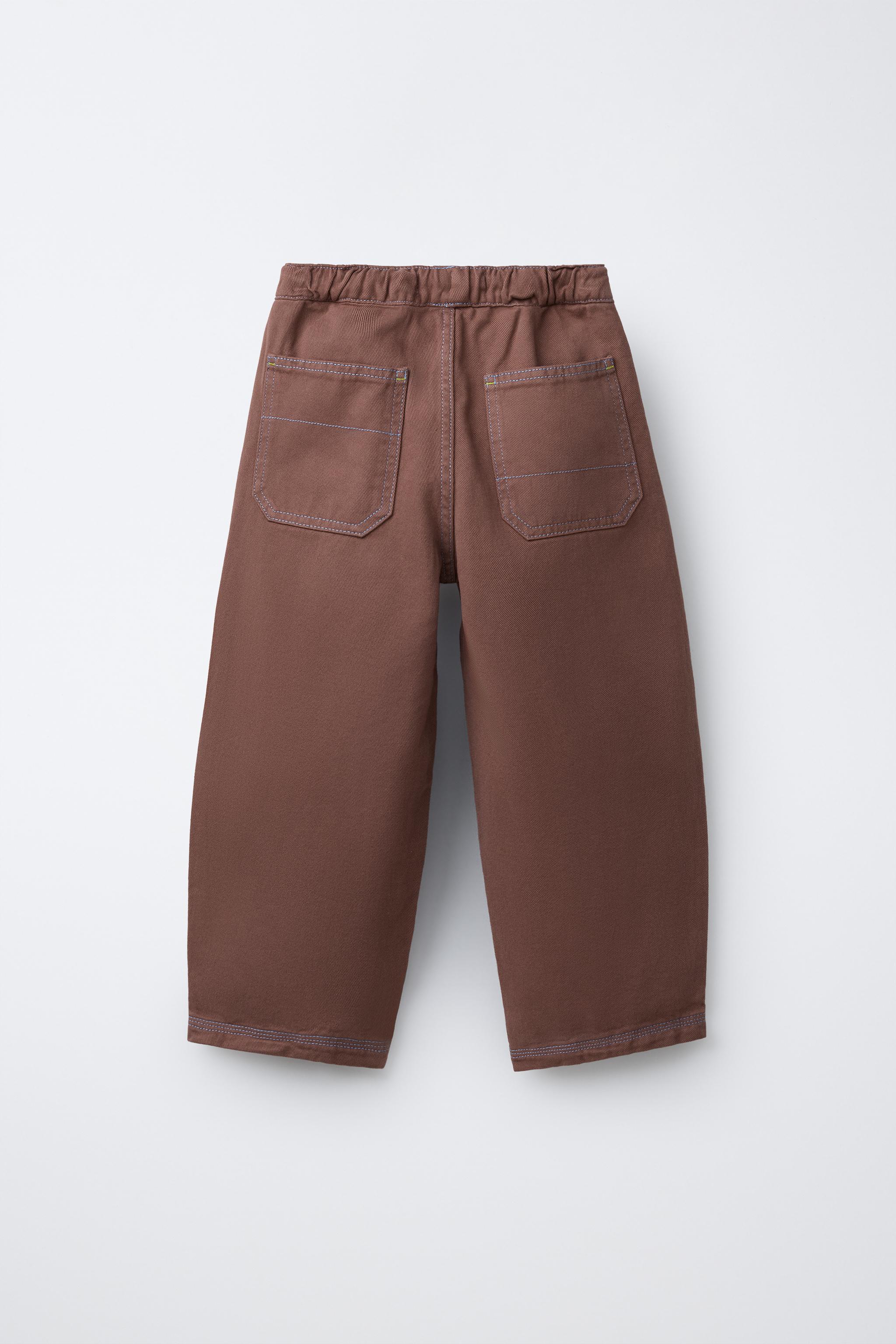 PANTALON BALLON SURPIQÛRES