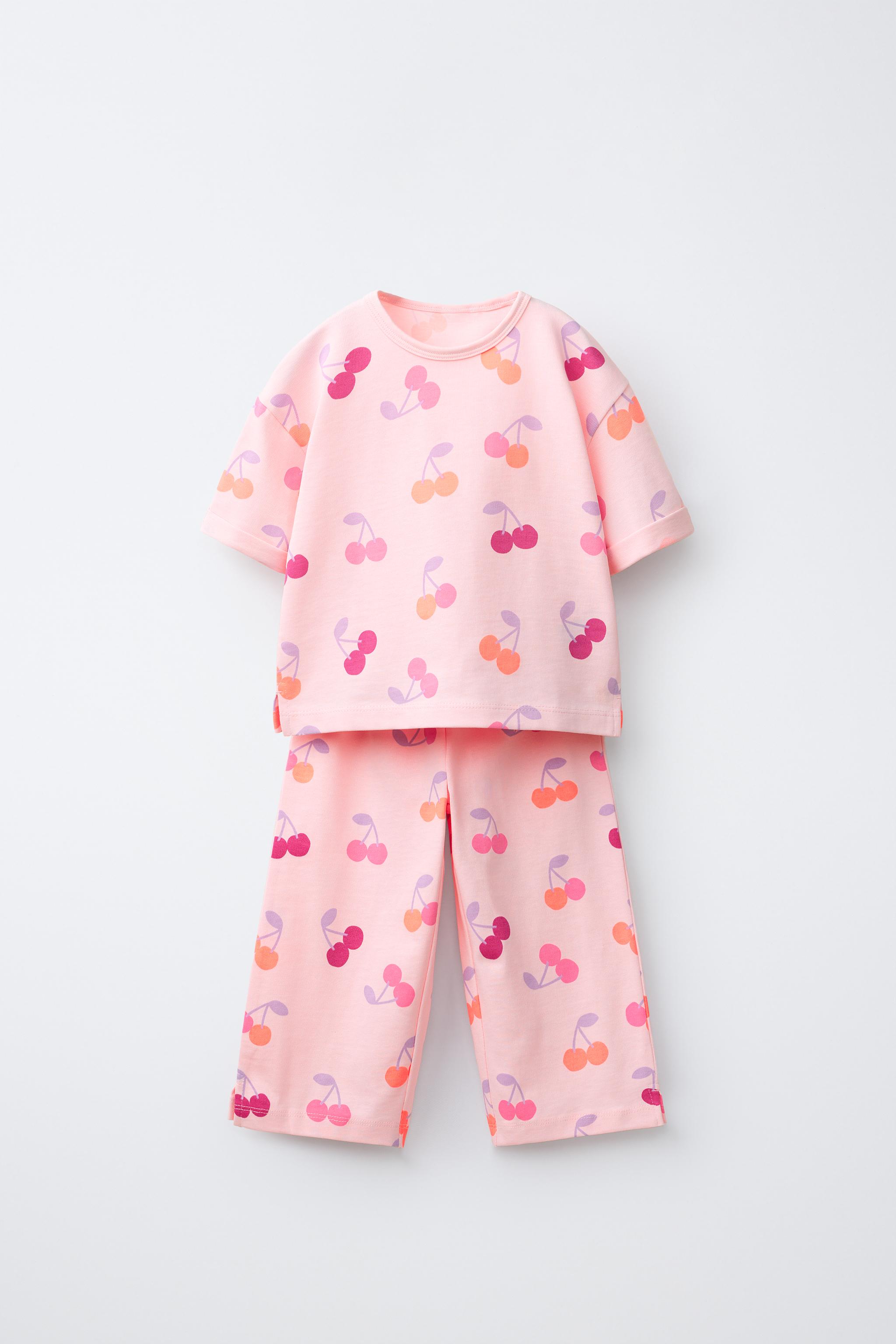 ENSEMBLE T-SHIRT ET PANTALON JOGGING IMPRIMÉ