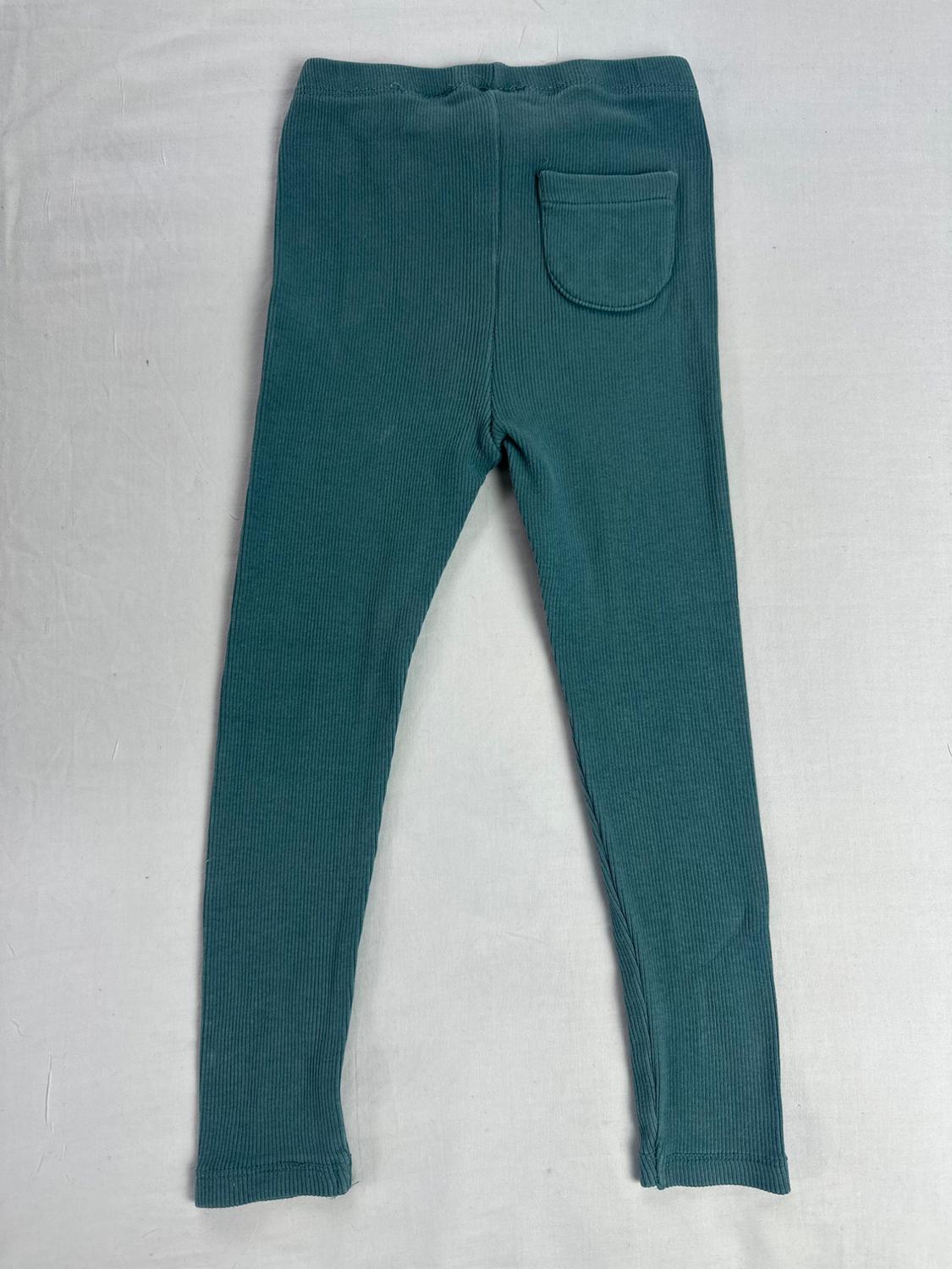 RIBBED LEGGINGS. - Image 3