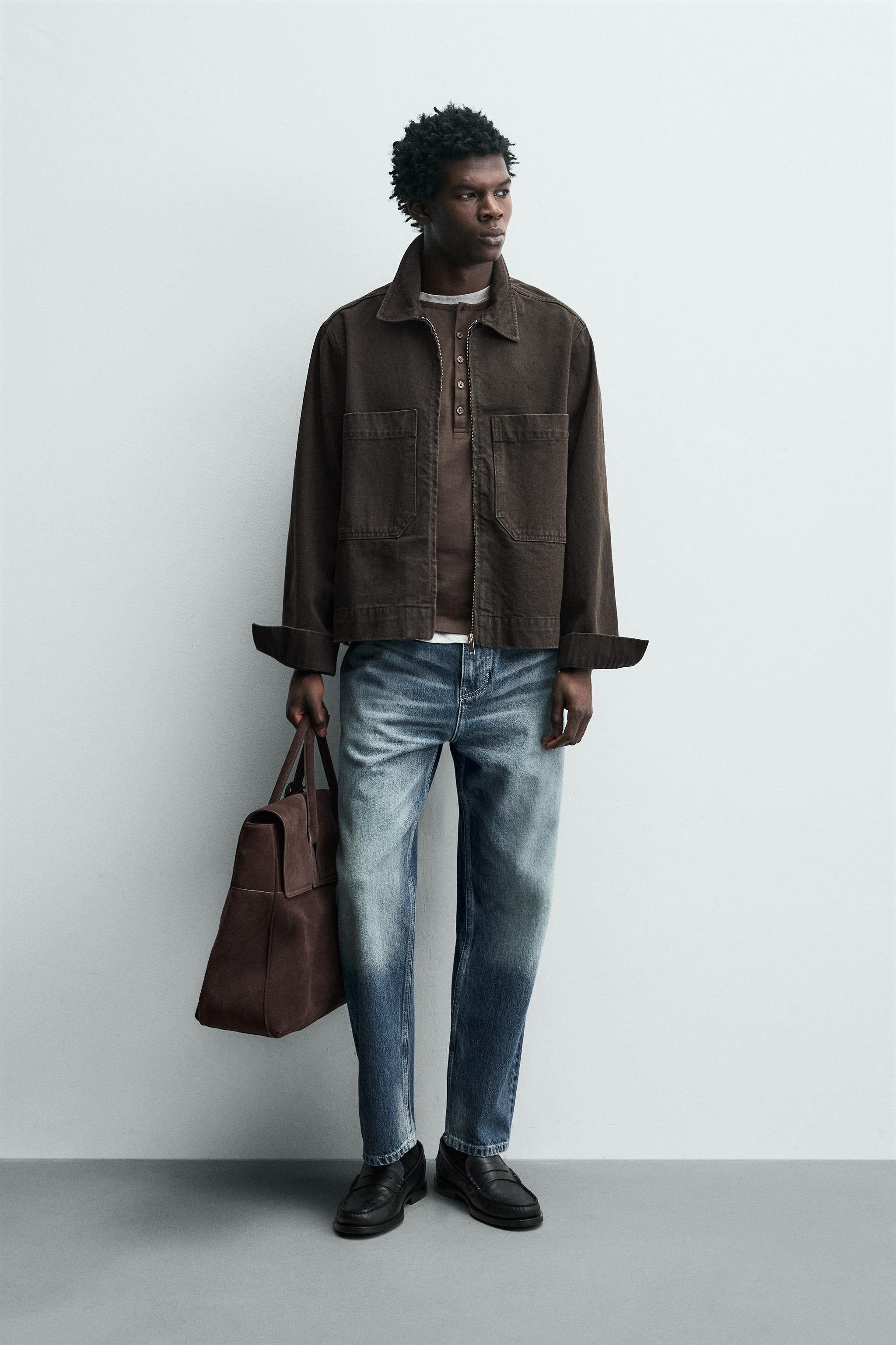 STRUCTURED POCKET JACKET