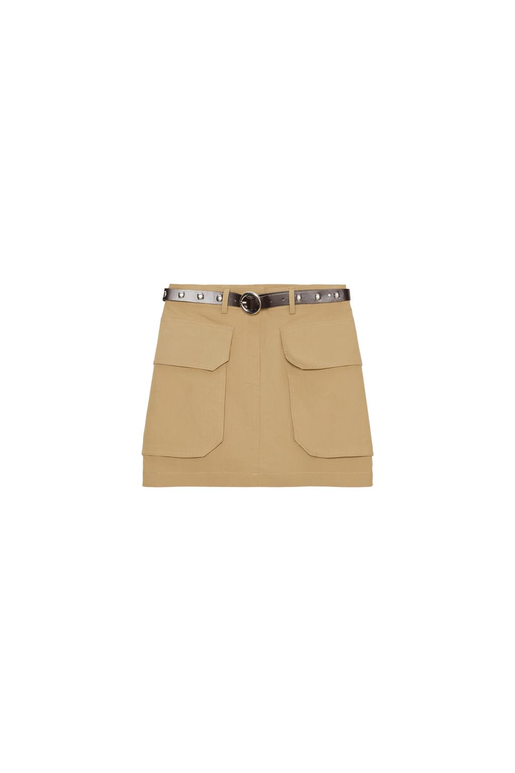 CARGO MINI SKIRT WITH BELT - image 3