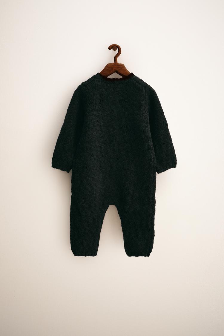 ZARA TIMELESS - WOOL JUMPSUIT