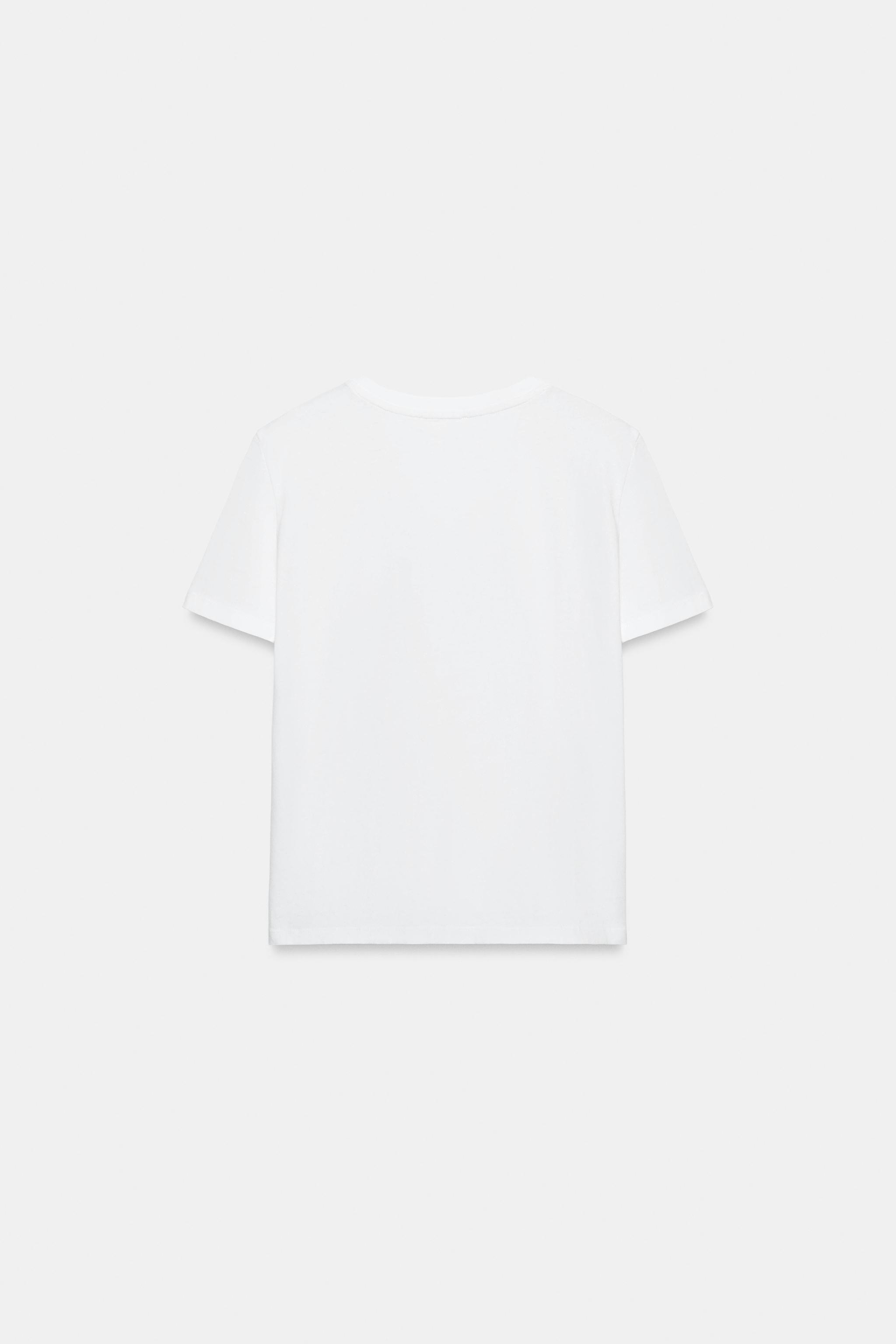 T-SHIRT RUSTIQUE MANCHES COURTES
