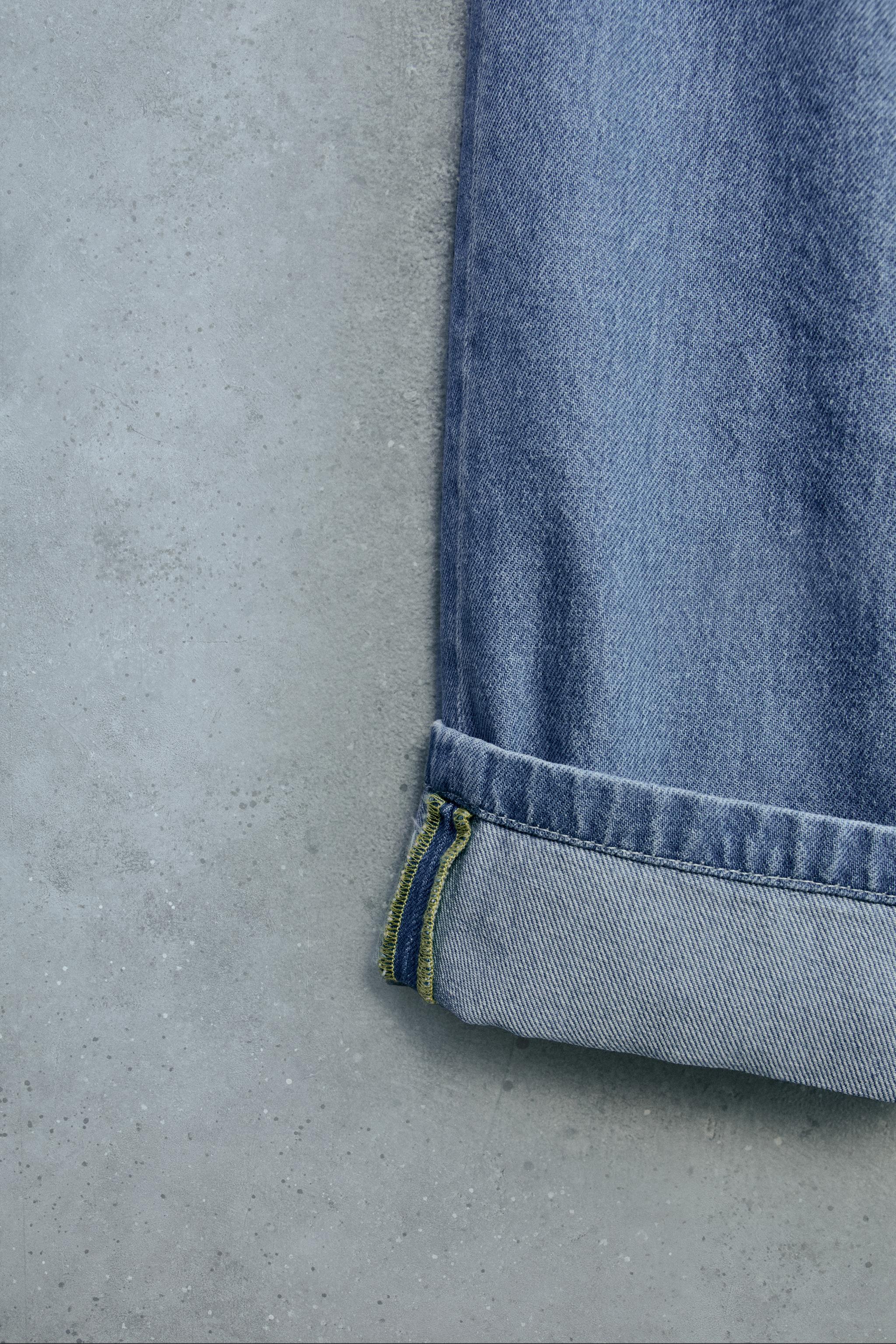 Детские джинсы Zara STORIESZ - RELAXED JEANS — фото 5