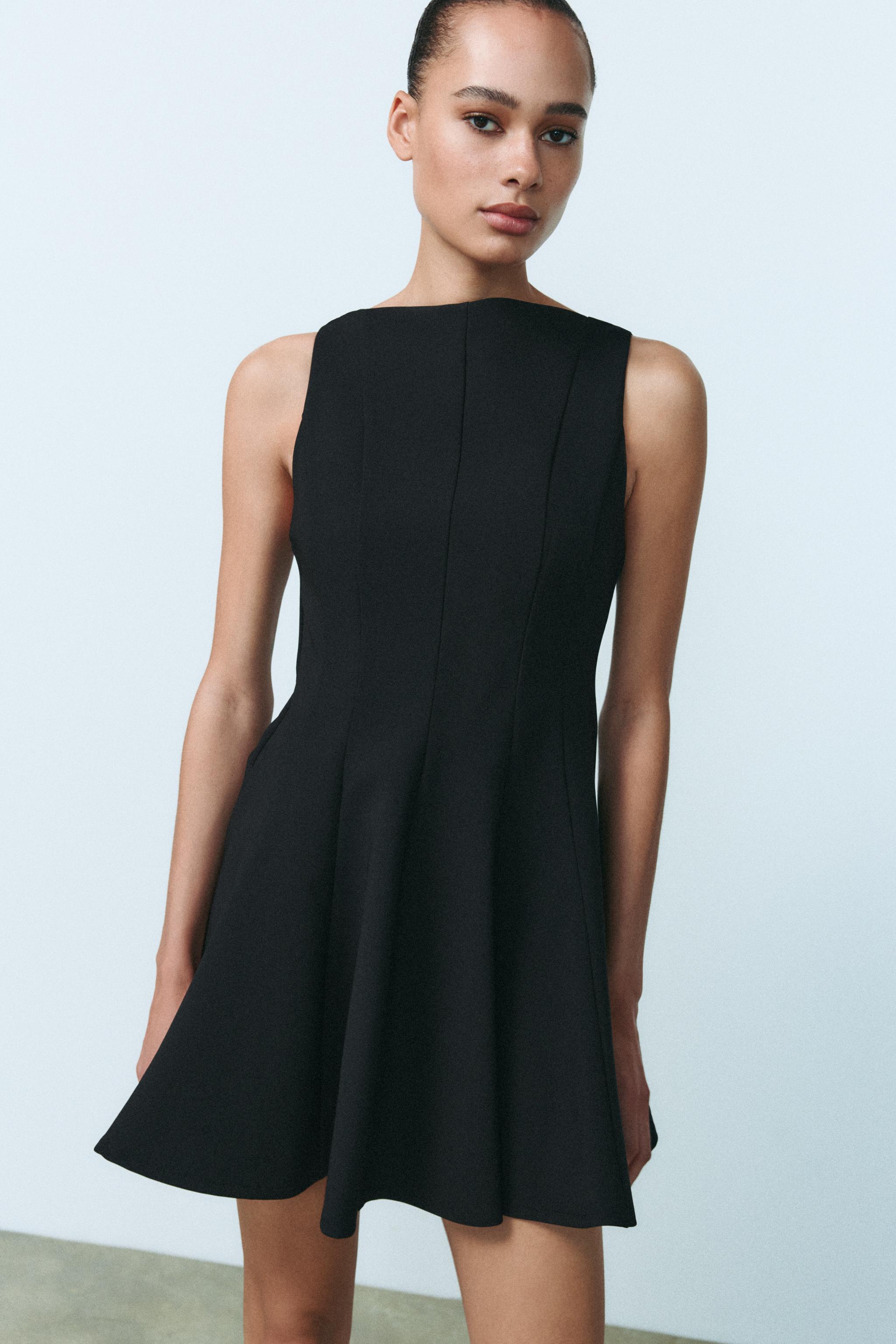 Vestiti a trapezio zara sales