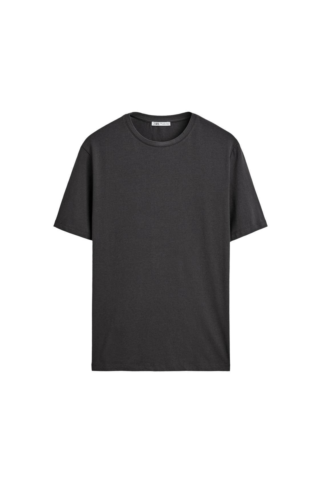 BASIC SLIM FIT T-SHIRT - Image 4