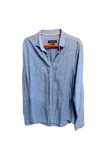 CAMISA CON LINO