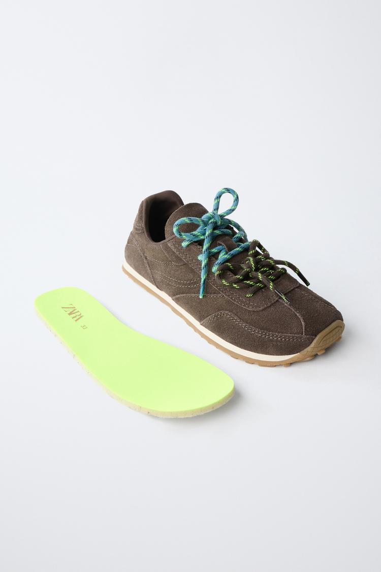 Zapatillas barefoot de cuero 4