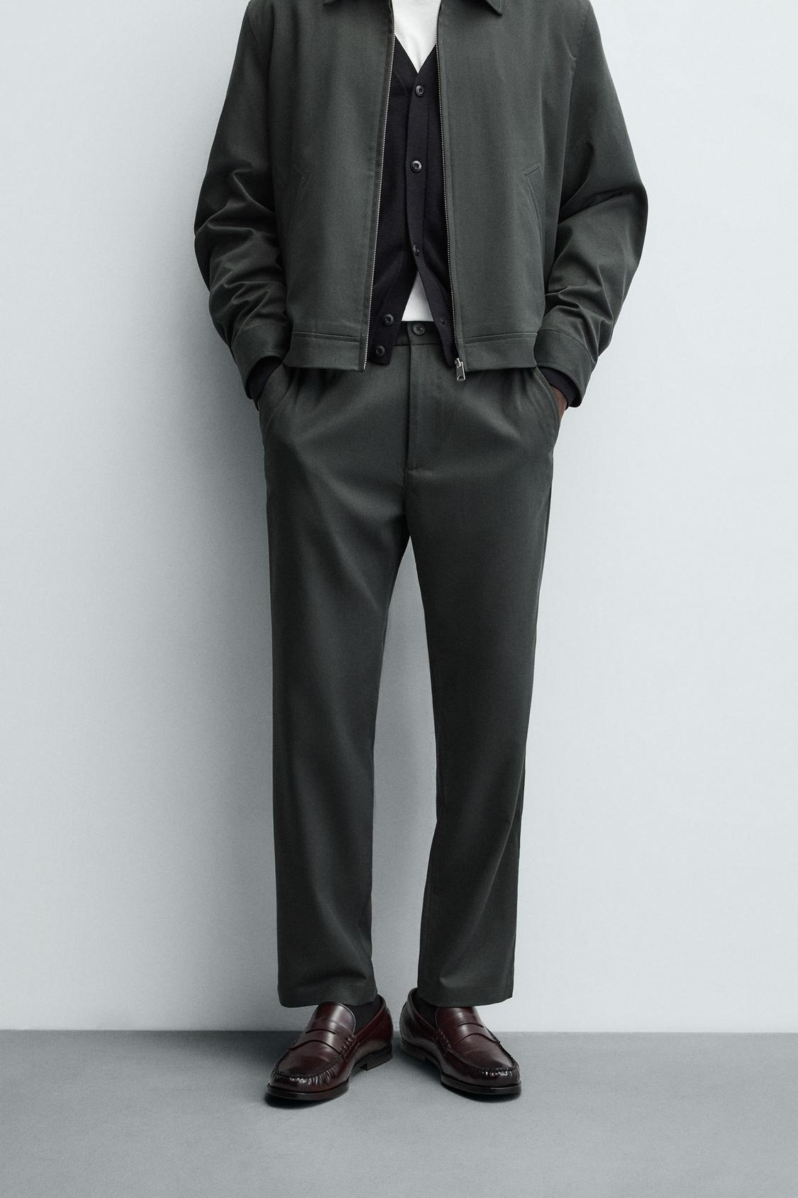 REGULAR FIT JOGGER WAIST PANTS