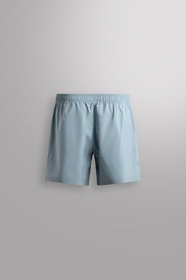 SHORT D'ENTRAÎNEMENT 9" - Bleu clair de Zara - Image 1
