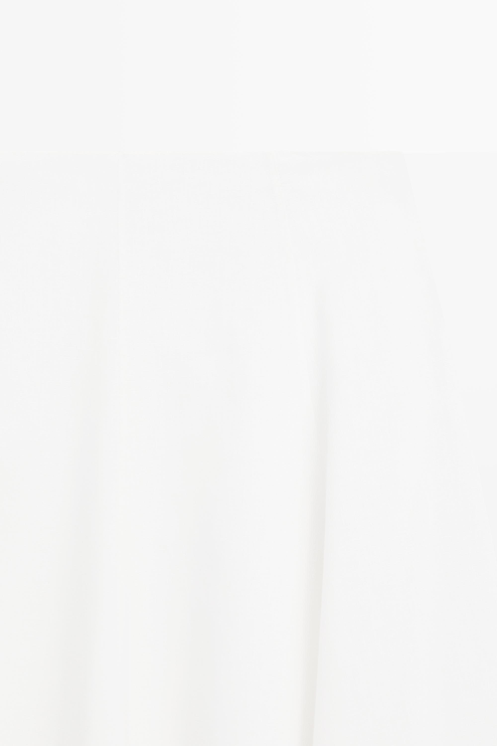 Flared midi skirt with embroidery