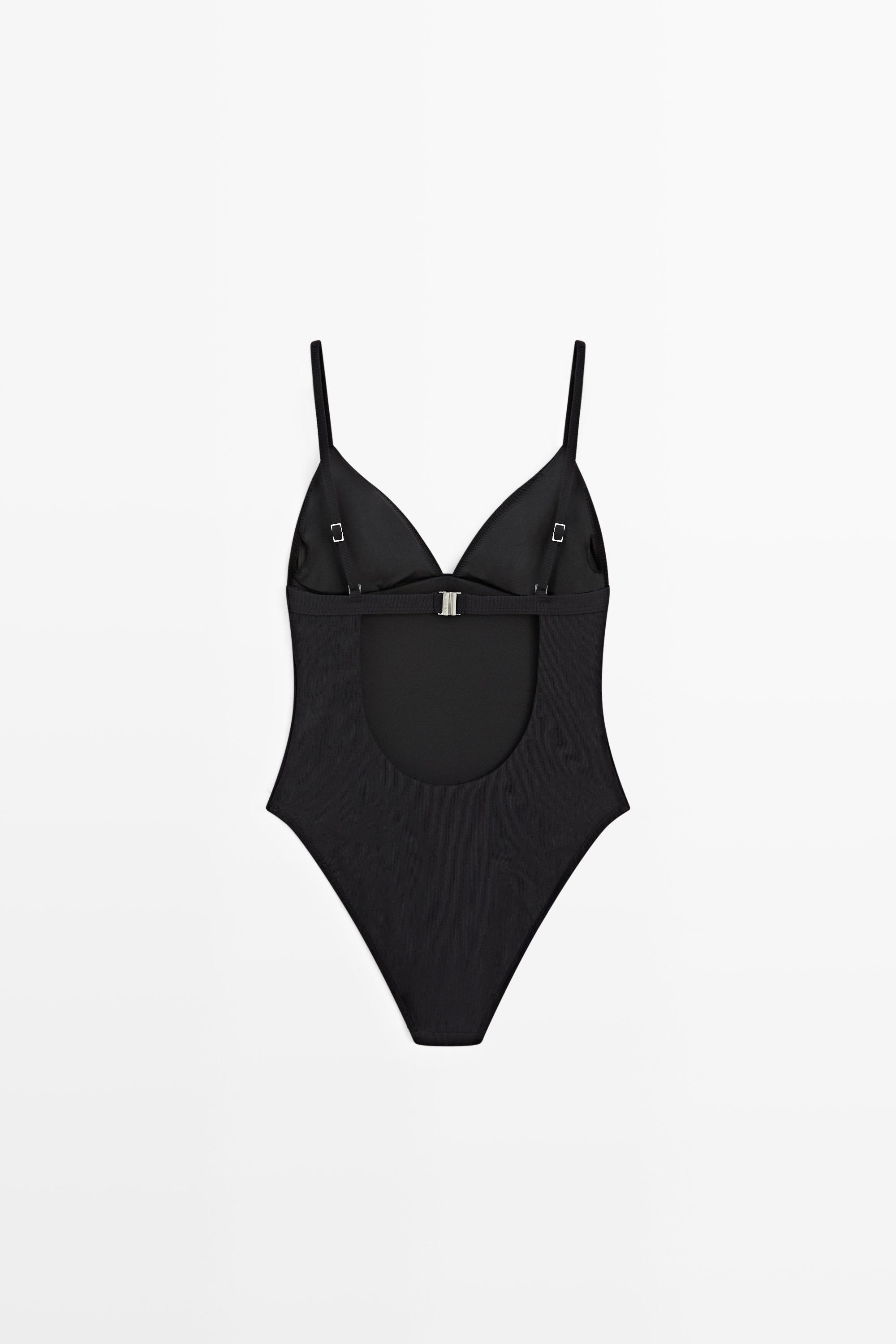 Maillot de bain triangle brillant