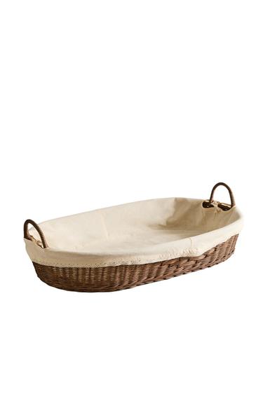 ROTAN VERSCHOONMAND - Bruin van Zara