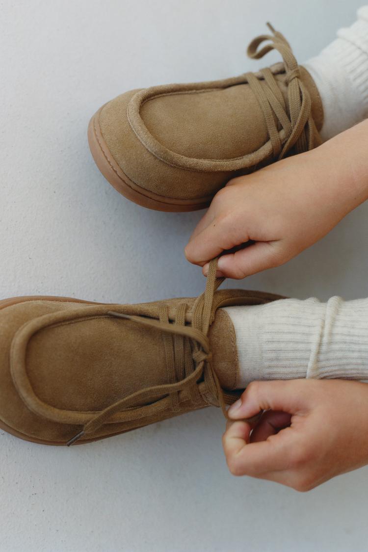WALLABEE CORDONES PIEL BAREFOOT