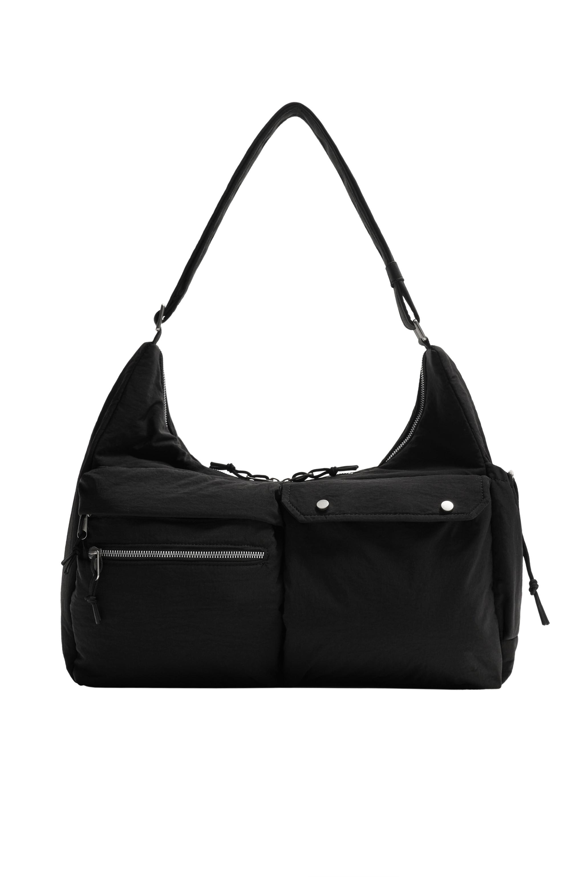 TECHNICAL MULTI-POCKET BAG - Black | ZARA South Africa
