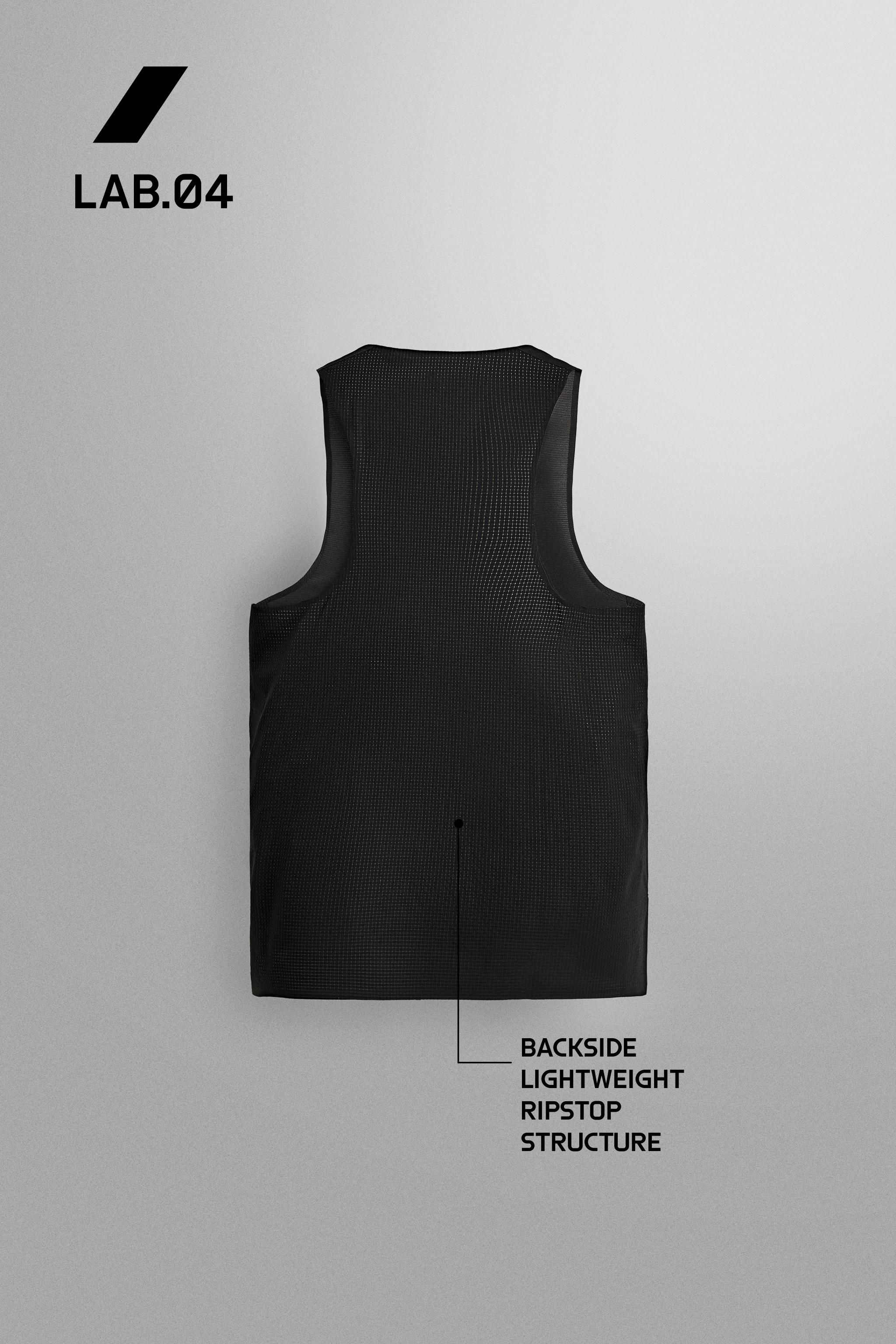 Мужские топы Zara LIGHTWEIGHT RUNNING TANK TOP — фото 8