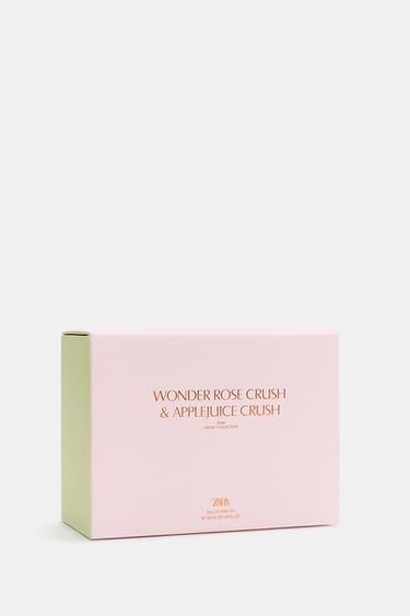 WONDER ROSE CRUSH + APPLE JUICE CRUSH EDP 2X50ML (1.7 FL. OZ). -  de Zara - Image 1