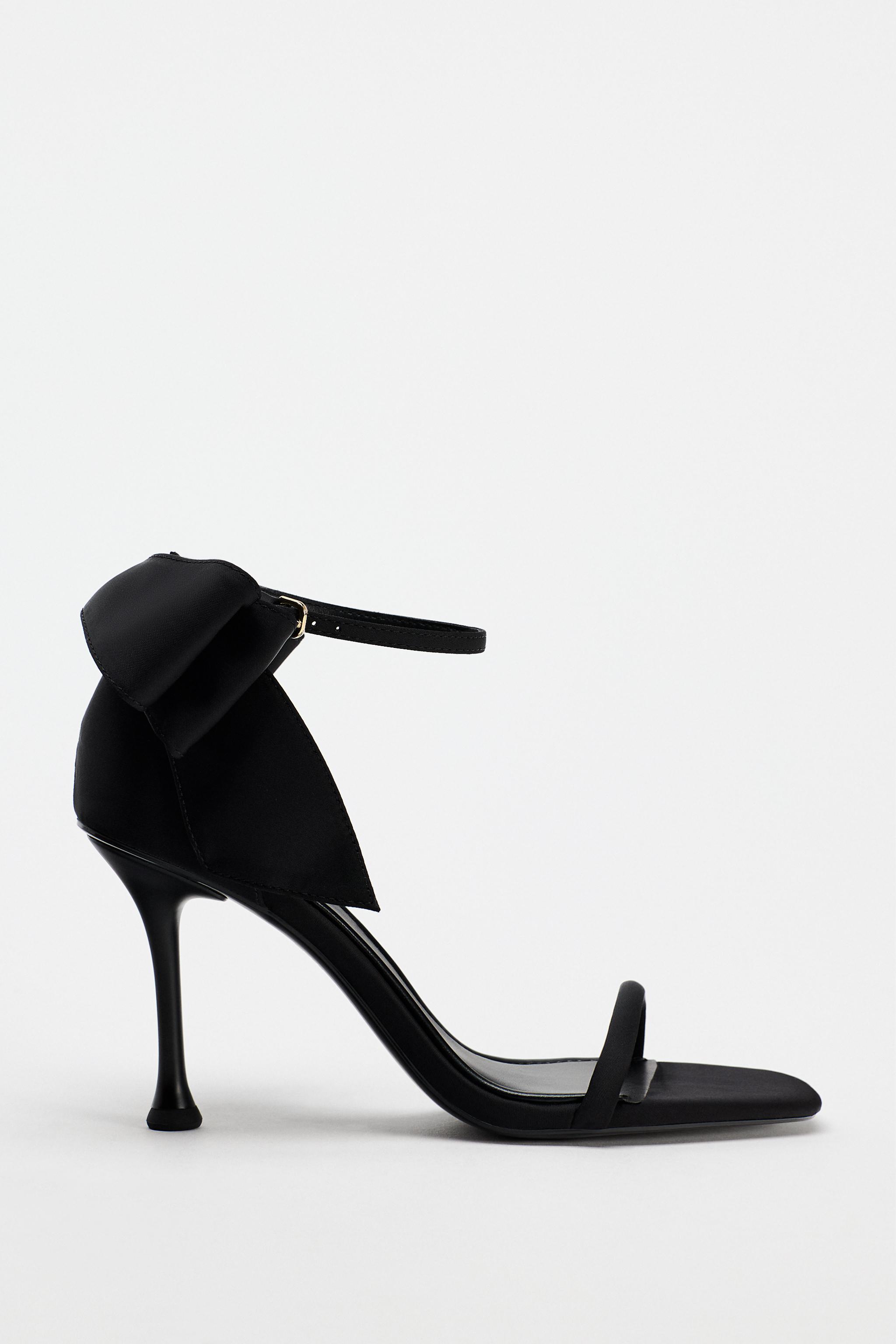 Sandales à talons zara on sale