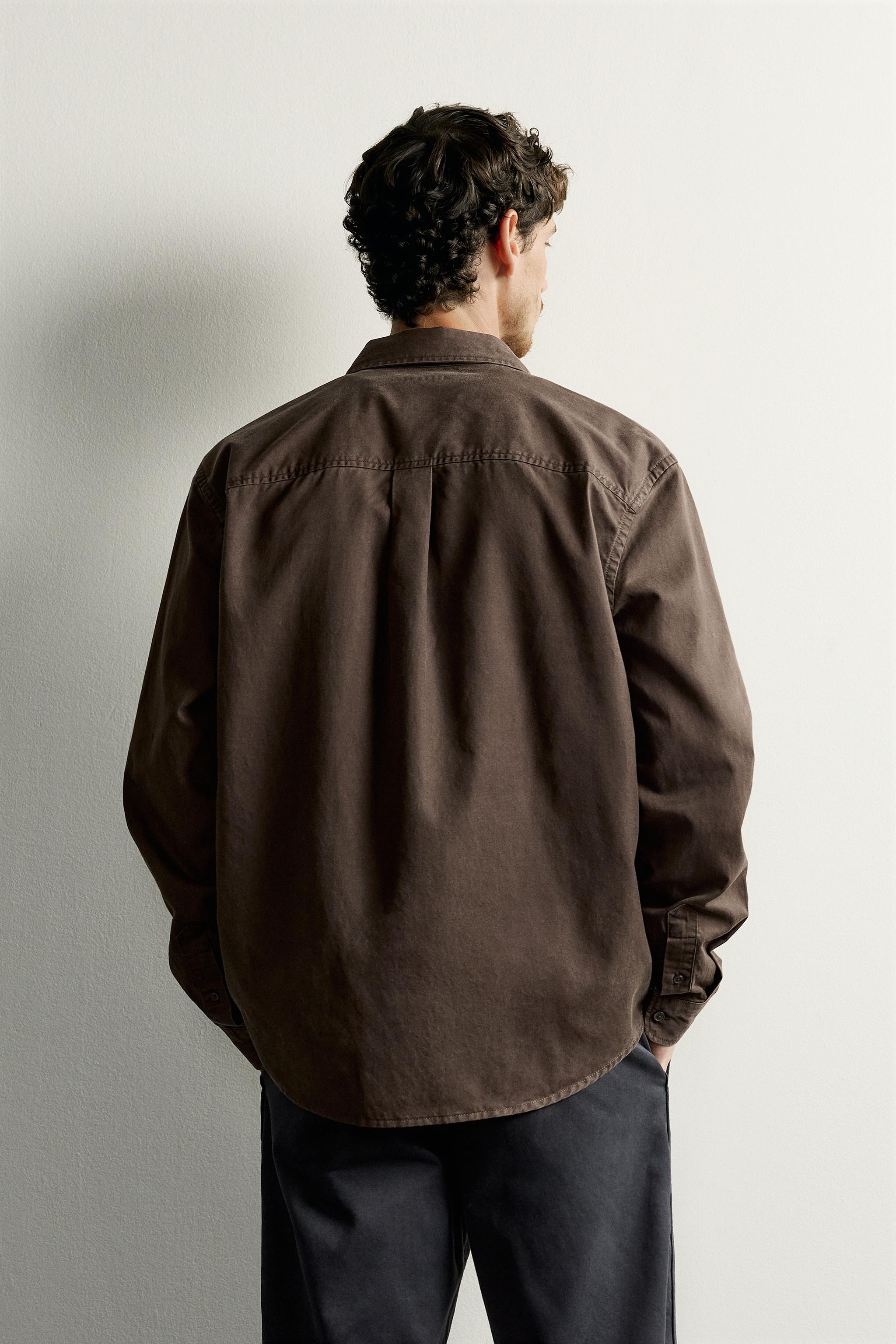 LYOCELL-COTTON REGULAR FIT SHIRT