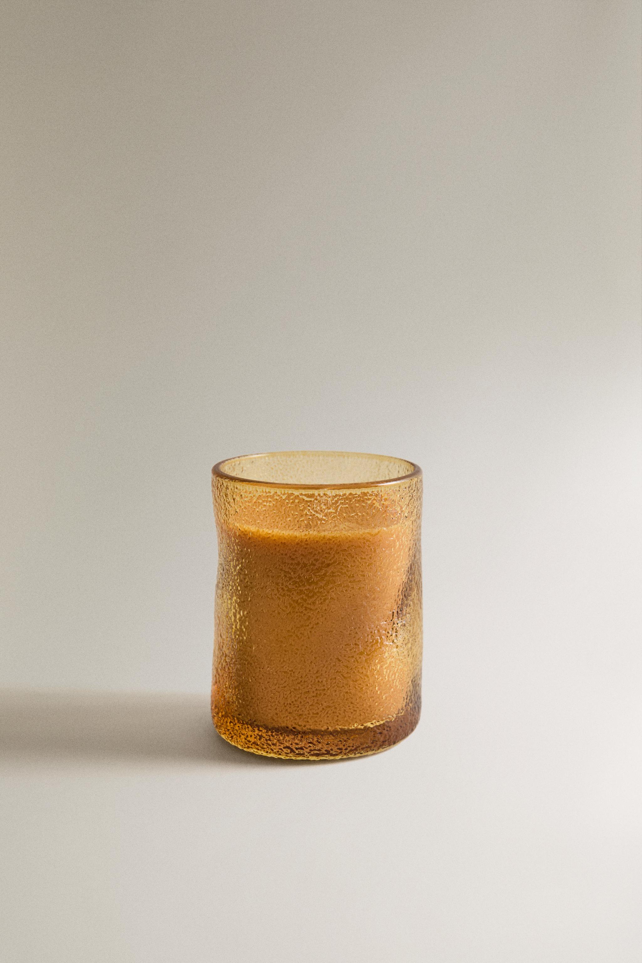 (155 G) FLEUR DE MANDARINE SCENTED CANDLE — Tangerine