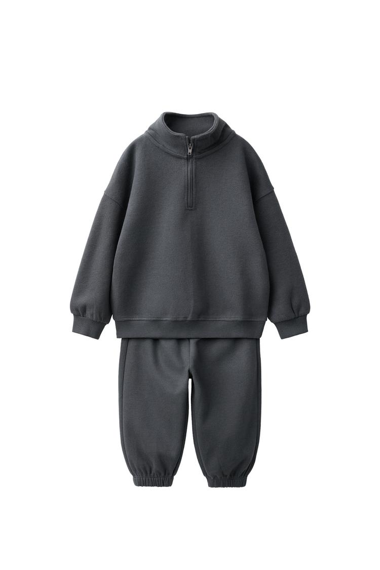Conjunto jogging sudadera y pantalon jogger liso