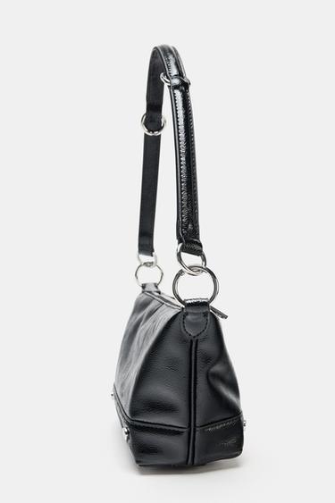 SAC PORTÉ ÉPAULE MULTIPOSITION - Noir de Zara - Image 4